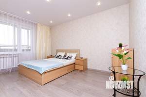 1-к квартира, посуточно, 45м2, 1/1 этаж