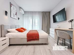 Студия квартира, на длительный срок, 37м2, 16/24 этаж