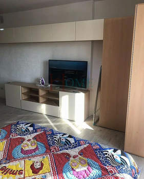 Студия квартира, на длительный срок, 40м2, 23/26 этаж