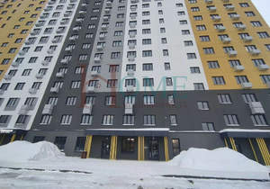 1-к квартира, на длительный срок, 40м2, 12/17 этаж