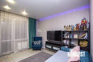 1-к квартира, на длительный срок, 35м2, 16/25 этаж