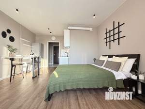 Студия квартира, посуточно, 30м2, 22/25 этаж