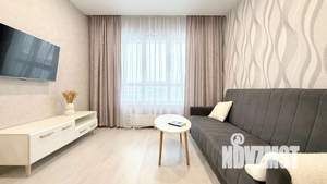 1-к квартира, посуточно, 39м2, 4/17 этаж