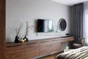 Студия квартира, на длительный срок, 30м2, 24/25 этаж