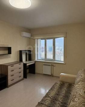 1-к квартира, на длительный срок, 43м2, 19/25 этаж