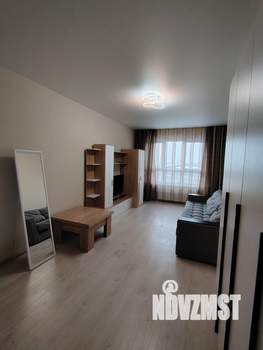 1-к квартира, на длительный срок, 43м2, 13/17 этаж