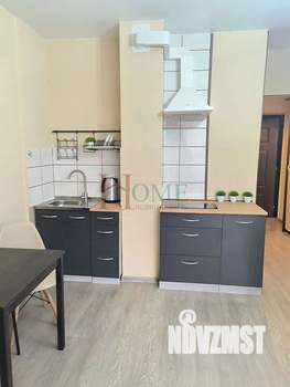 Студия квартира, на длительный срок, 25м2, 2/27 этаж