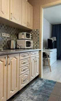 Студия квартира, на длительный срок, 30м2, 5/18 этаж