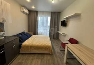 Студия квартира, на длительный срок, 25м2, 9/17 этаж