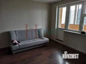 1-к квартира, на длительный срок, 41м2, 10/17 этаж
