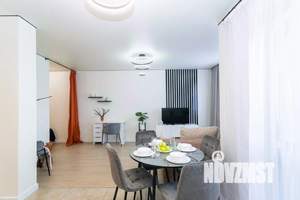 1-к квартира, посуточно, 40м2, 1/1 этаж