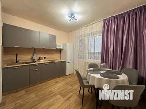 1-к квартира, посуточно, 45м2, 12/18 этаж