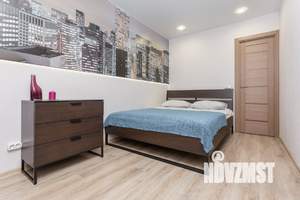 1-к квартира, посуточно, 43м2, 1/1 этаж