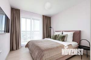 2-к квартира, посуточно, 44м2, 1/1 этаж