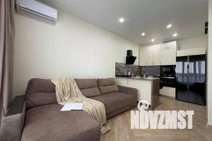 1-к квартира, посуточно, 40м2, 6/17 этаж