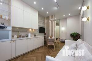 2-к квартира, посуточно, 47м2, 1/1 этаж