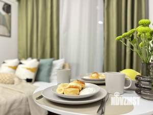 1-к квартира, посуточно, 18м2, 1/1 этаж