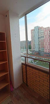 1-к квартира, на длительный срок, 37м2, 8/17 этаж