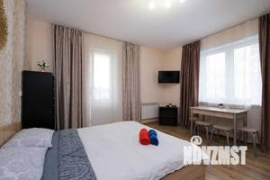 Студия квартира, посуточно, 33м2, 3/27 этаж