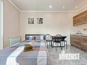 1-к квартира, посуточно, 30м2, 1/1 этаж