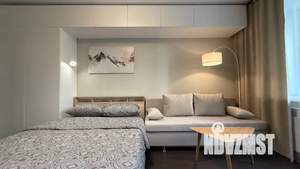 Студия квартира, посуточно, 34м2, 2/18 этаж