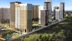 1-к квартира, на длительный срок, 38м2, 15/23 этаж