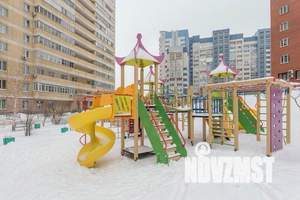 1-к квартира, посуточно, 42м2, 11/25 этаж