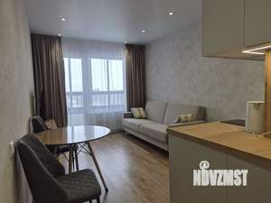 Студия квартира, на длительный срок, 22м2, 12/17 этаж