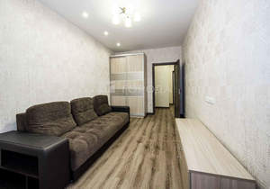 1-к квартира, на длительный срок, 40м2, 19/19 этаж