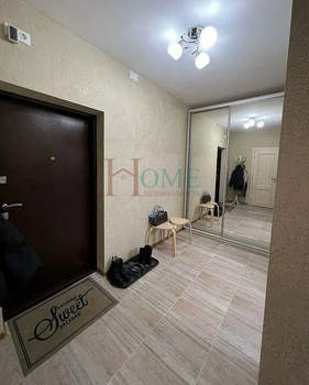 1-к квартира, на длительный срок, 38м2, 17/18 этаж