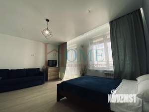 Студия квартира, на длительный срок, 35м2, 5/15 этаж