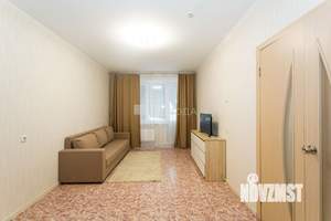 1-к квартира, на длительный срок, 40м2, 3/20 этаж