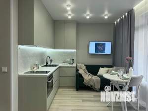 1-к квартира, посуточно, 38м2, 1/1 этаж