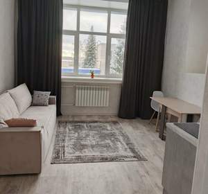 Студия квартира, на длительный срок, 24м2, 2/3 этаж