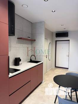 Студия квартира, на длительный срок, 30м2, 9/25 этаж