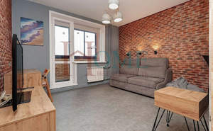 Студия квартира, на длительный срок, 30м2, 21/22 этаж