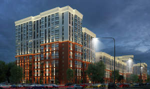 3-к квартира, на длительный срок, 60м2, 9/17 этаж