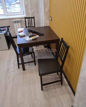 1-к квартира, на длительный срок, 39м2, 12/17 этаж