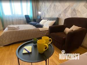 1-к квартира, посуточно, 40м2, 15/17 этаж