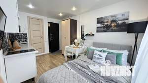 1-к квартира, посуточно, 25м2, 1/5 этаж