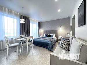 1-к квартира, посуточно, 28м2, 1/1 этаж