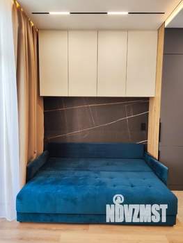 Студия квартира, на длительный срок, 26м2, 17/25 этаж