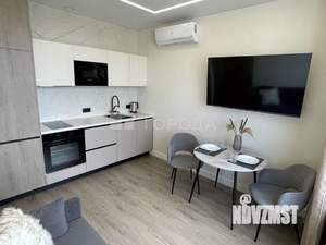 1-к квартира, на длительный срок, 34м2, 13/24 этаж