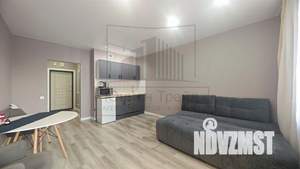 Студия квартира, на длительный срок, 27м2, 6/25 этаж