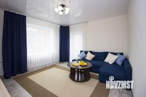 3-к квартира, посуточно, 64м2, 1/1 этаж