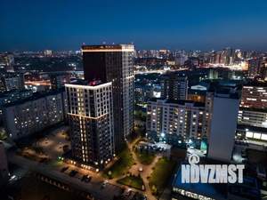 Студия квартира, посуточно, 27м2, 16/25 этаж