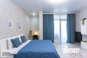 Студия квартира, посуточно, 44м2, 6/14 этаж