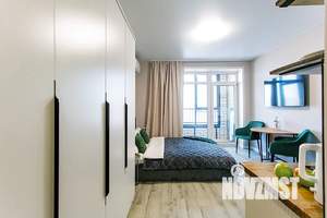 Студия квартира, посуточно, 25м2, 6/19 этаж