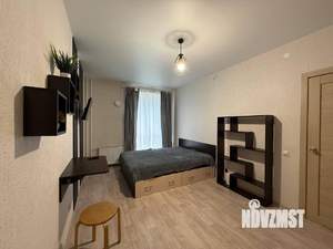 1-к квартира, посуточно, 40м2, 1/1 этаж