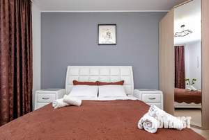 1-к квартира, посуточно, 40м2, 1/1 этаж